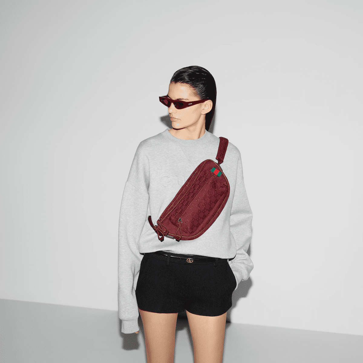 GUCCI Small GG crossbody bag