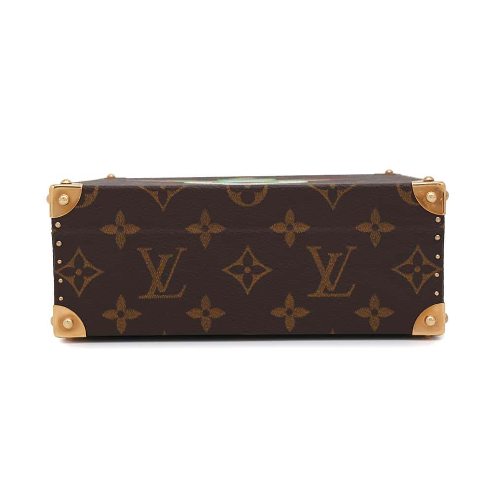 LOUIS VUITTON Flower Hat Man Jewelry Box BeigeM92475 Monogram