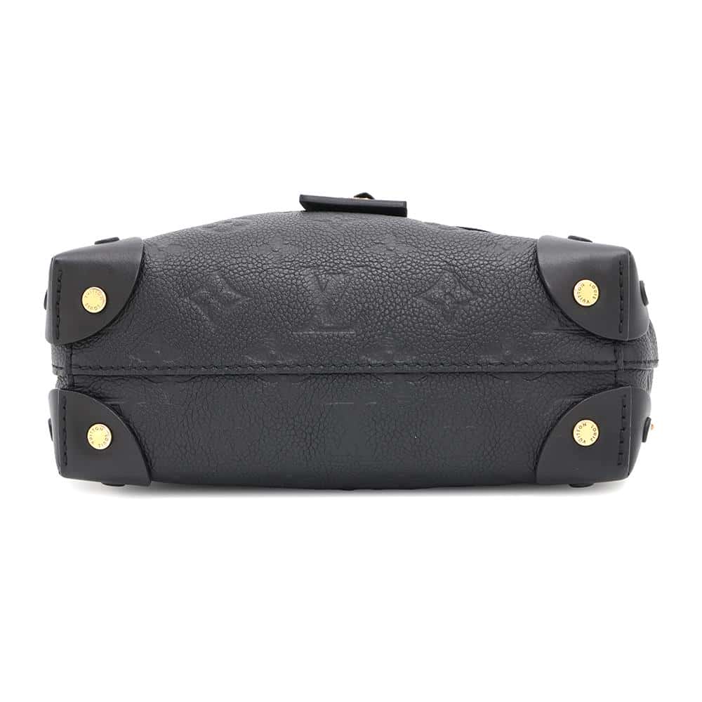 LOUIS VUITTON Petite Malle Souple NoirM45393 Monogram Empreinte Leather