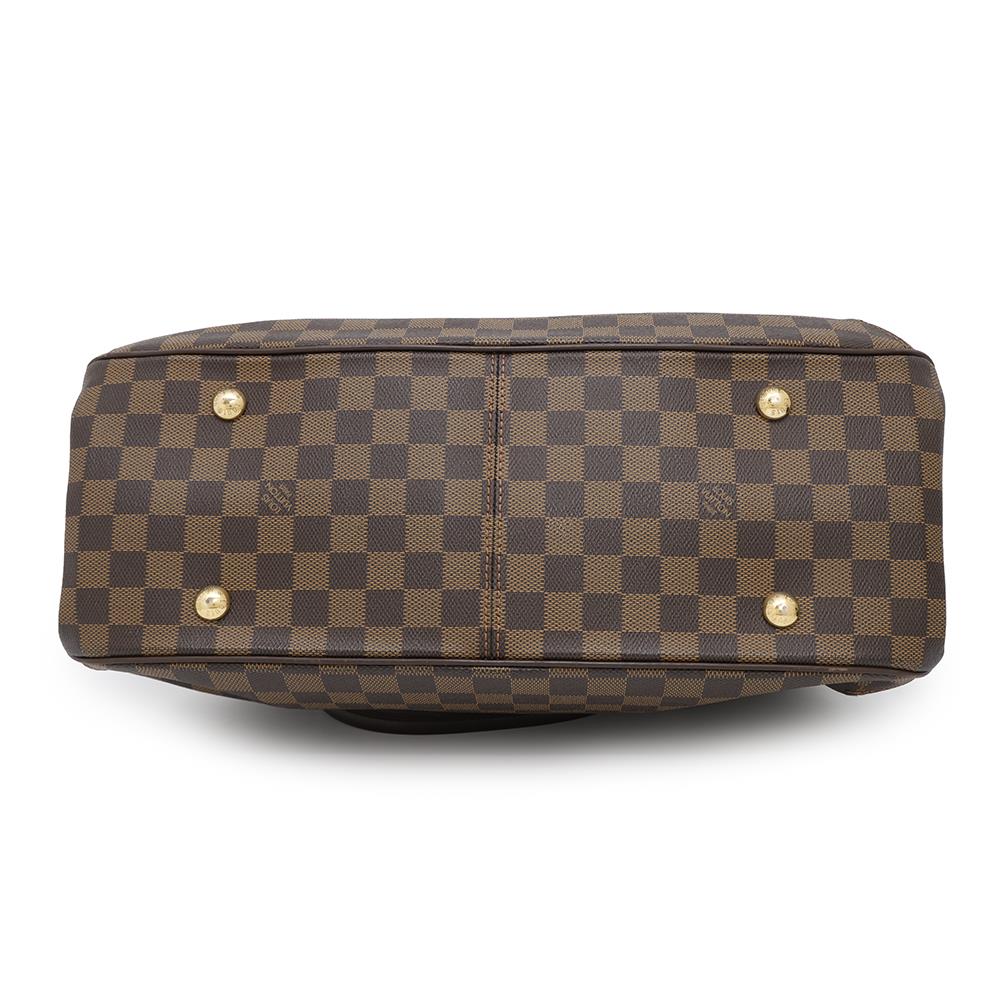 LOUIS VUITTON Greet RedN48108 Damier Ebene Canvas