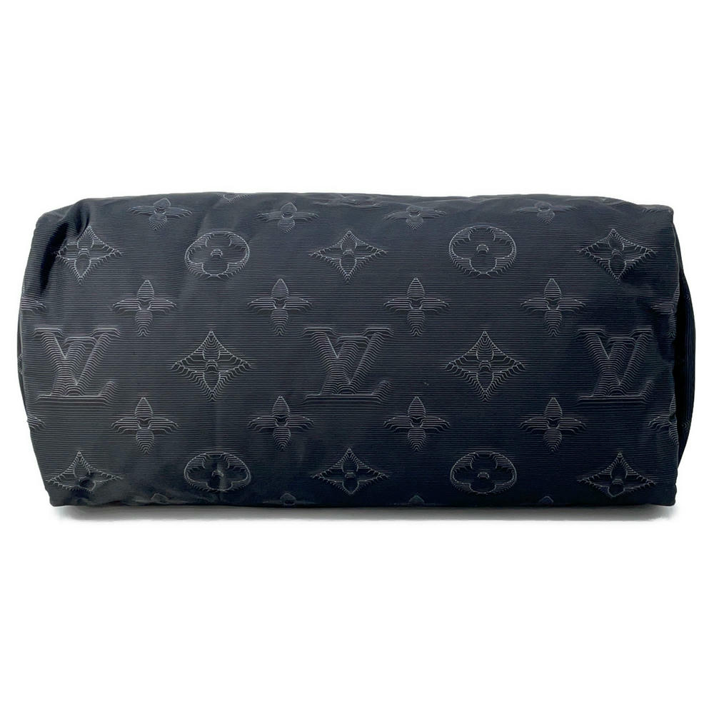 LOUIS VUITTON Keepall Bandouliere - Reversible Noir/GreenM45602 3DMonogram Nylon Size 50