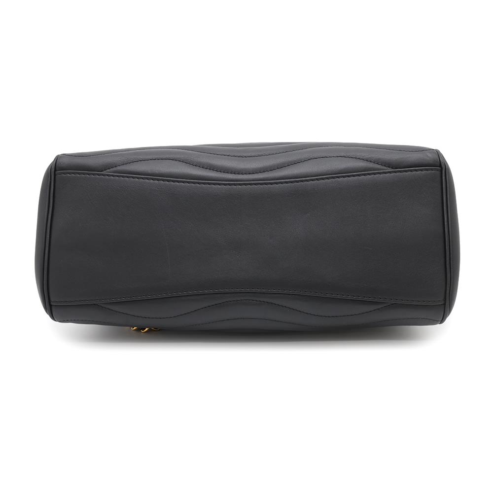 LOUIS VUITTON New Wave Chain Tote NoirM51496 Calf Leather