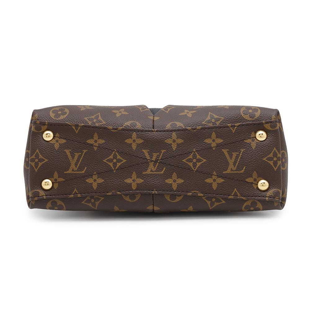 LOUIS VUITTON V Tote NoirM43976 Monogram Size BB