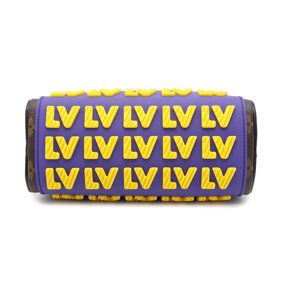 LOUIS VUITTON Keepall NoirM45788 Monogram LV rubber Size XS