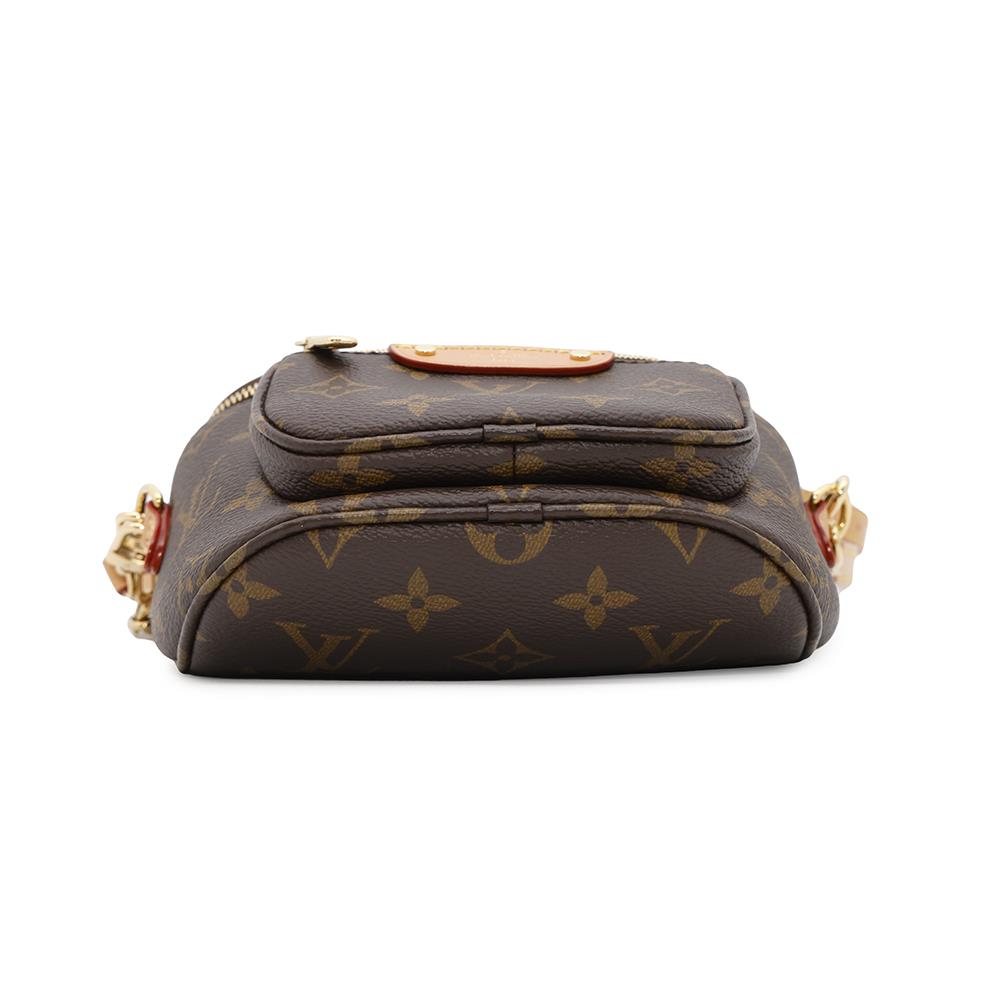 LOUIS VUITTON Mini Bumbag BrownM82335 Monogram