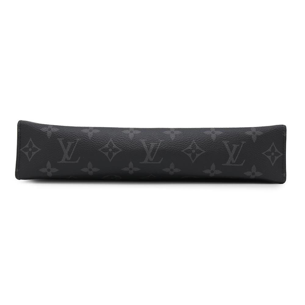LOUIS VUITTON Pochette Voyage NoirM61692 Monogram Eclipse Size MM