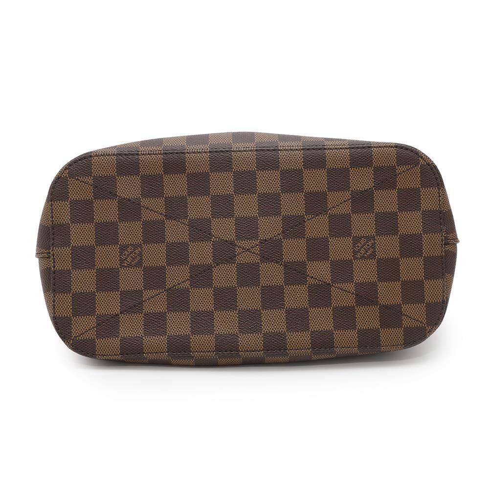 LOUIS VUITTON Siena RedN41545 Damier Ebene Canvas Size PM