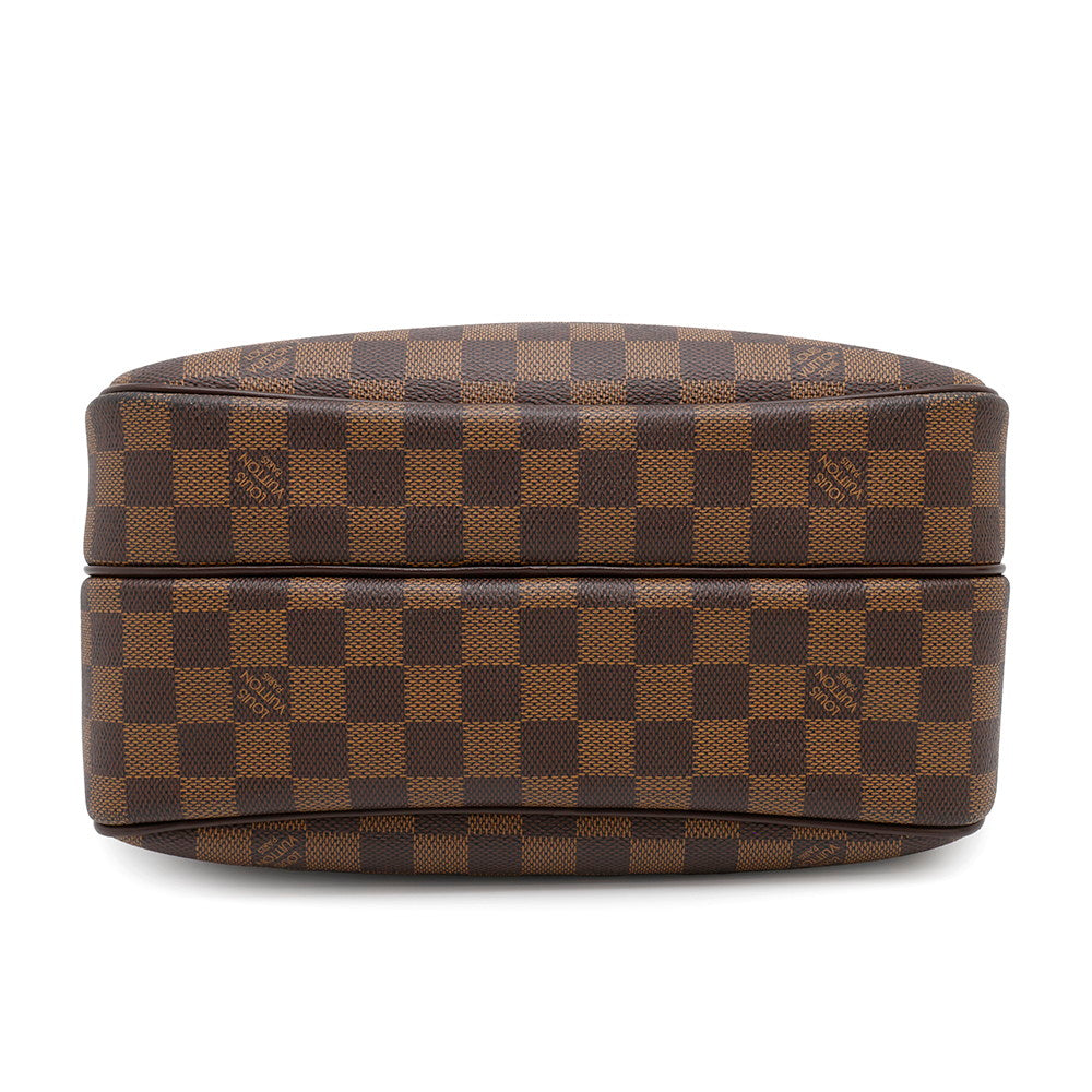 LOUIS VUITTON Reporter BeigeN45253 Damier Ebene Canvas Size PM