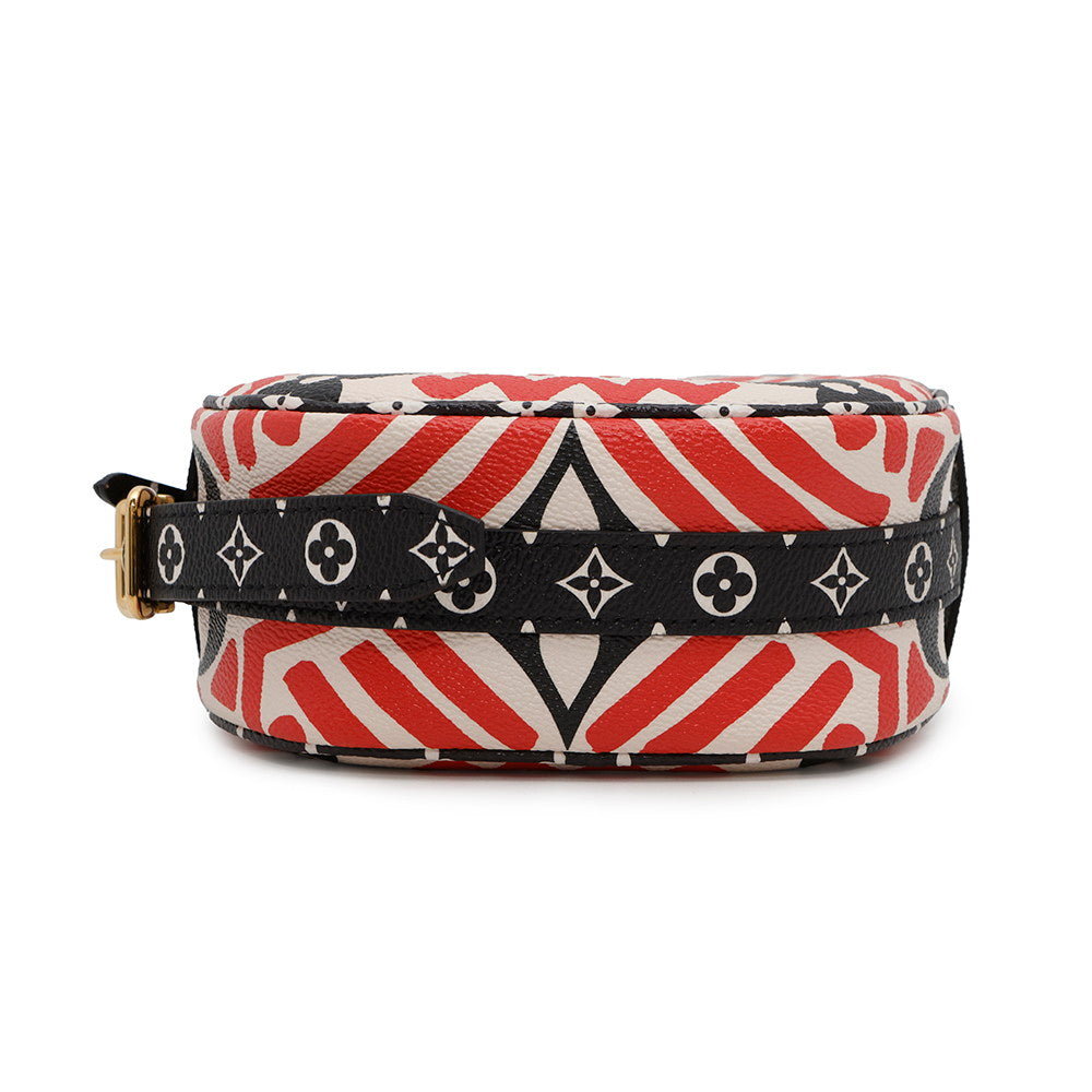 LOUIS VUITTON LV Crafty Boite Chapeau Soupour Claim RougeM45366 Monogram / Giant