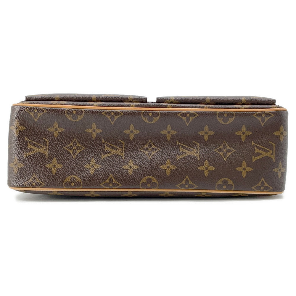 LOUIS VUITTON Viva Cite RedM51164 Monogram Size MM