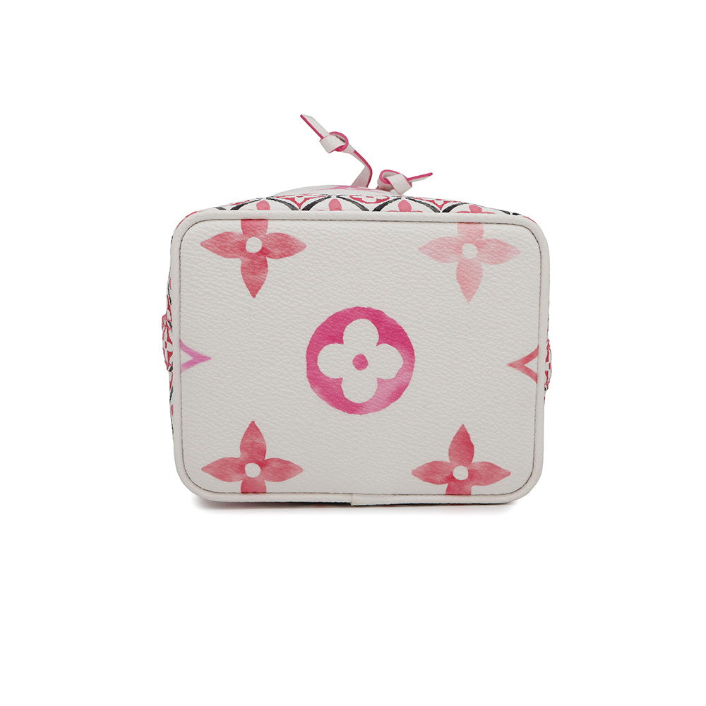 LOUIS VUITTON Nano Noe RoseM82386 Monogram Visor Pool