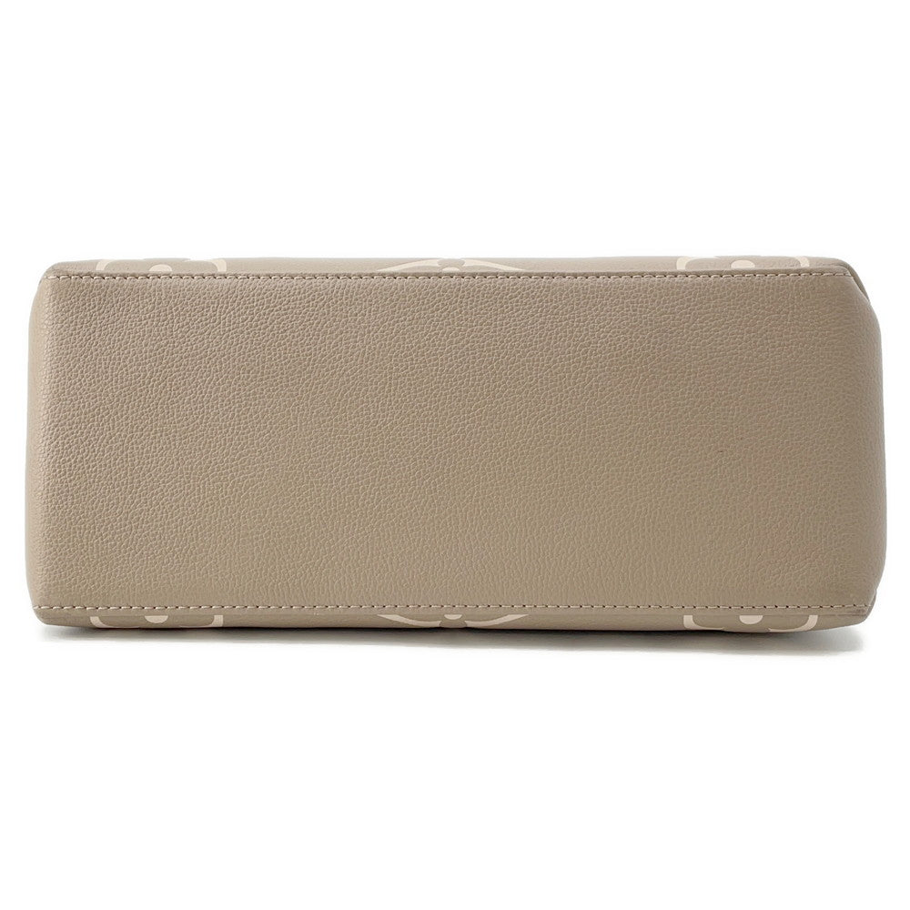 LOUIS VUITTON Petit Palais Tourterelle ClaimsM58914 Bicolor Monogram Empreinte Leather Size PM