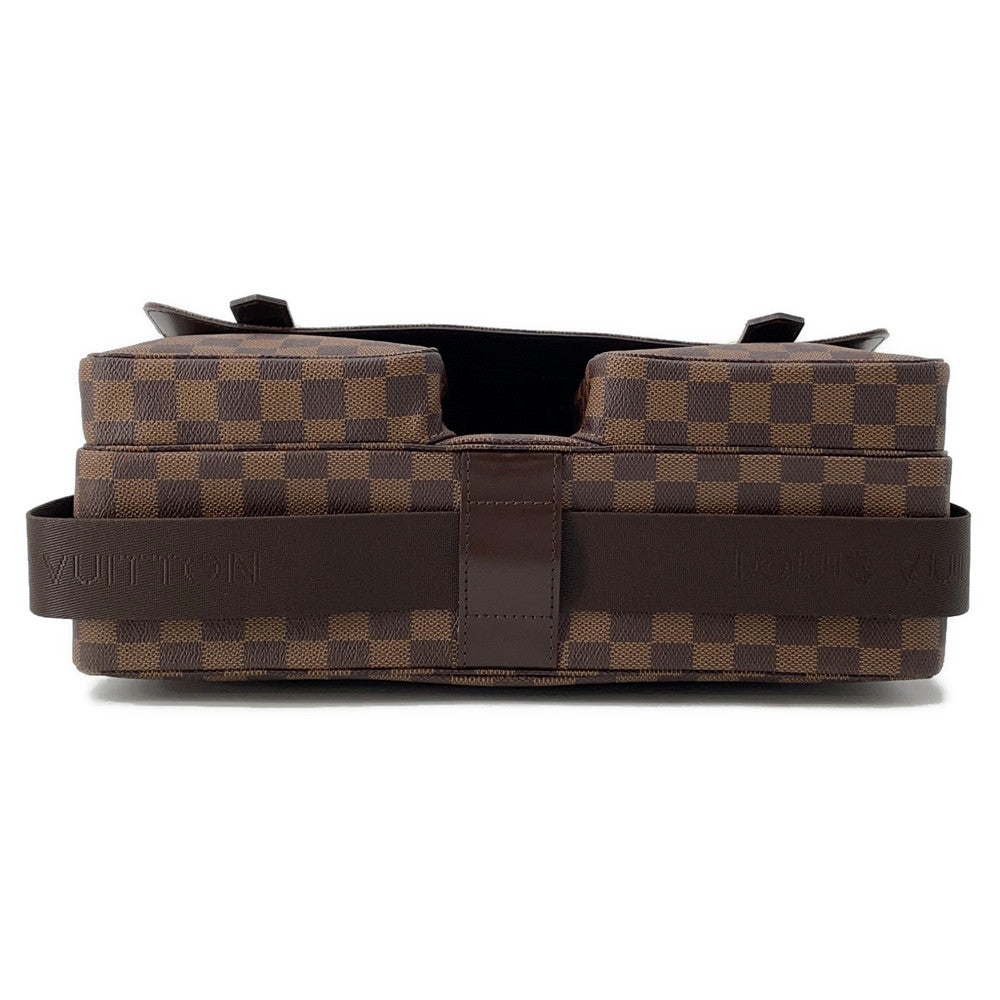 LOUIS VUITTON Broadway RedN42270 Damier Ebene Canvas