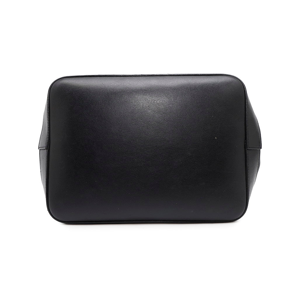 SAINT LAURENT PARIS Teddy Tote Bag Black572673 Leather