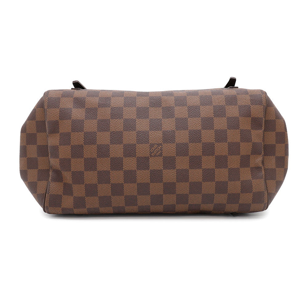 LOUIS VUITTON Rivington RedN41157 Damier Ebene Canvas Size PM