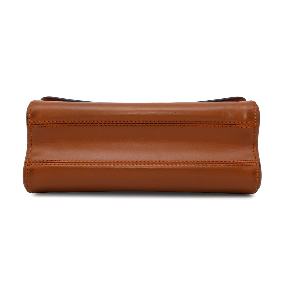 LOUIS VUITTON Sac Twist OrangeM44408 Monogram・Catogram Size MM