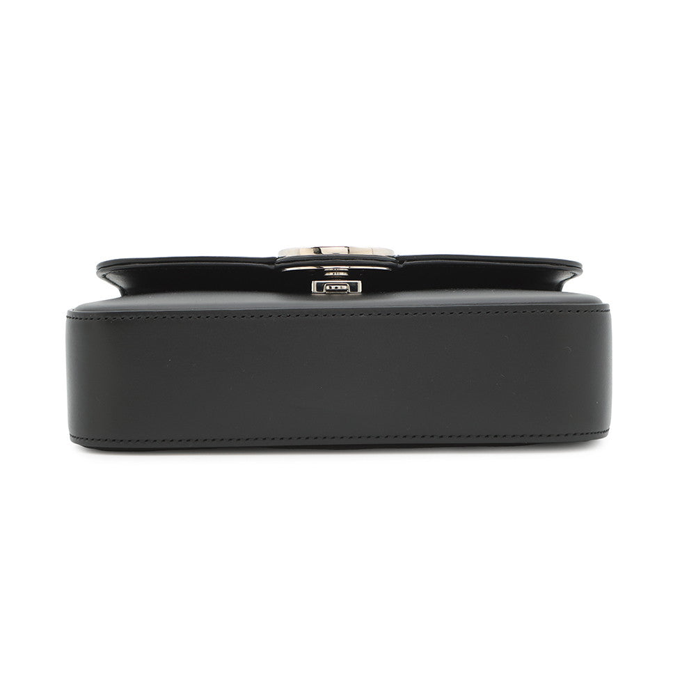 GUCCI Petit GGShoulder Black739722 Leather Size Mini