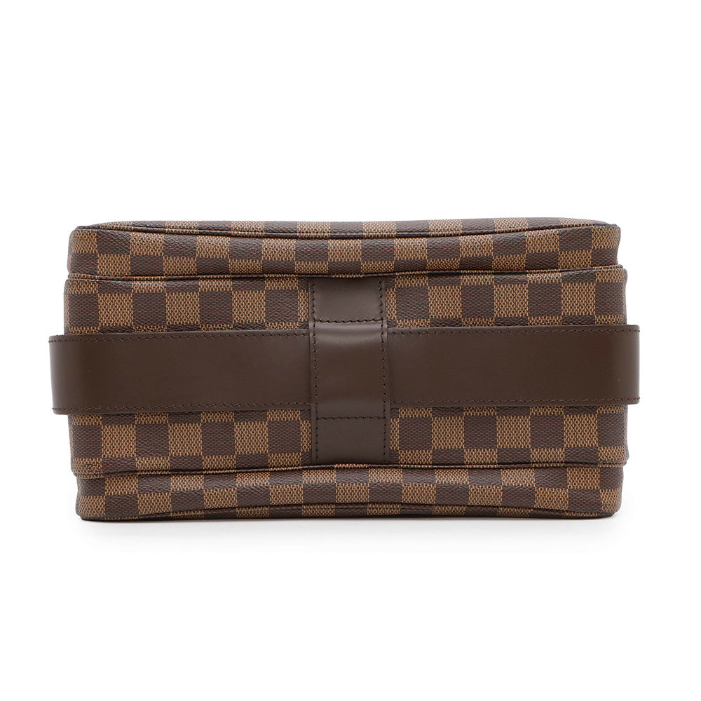 LOUIS VUITTON Naviglio RedN45255 Damier Ebene Canvas