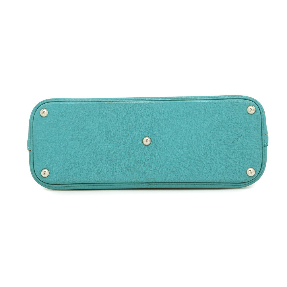 HERMES Bolide Lagon Chevre Myzore Goatskin Size 27