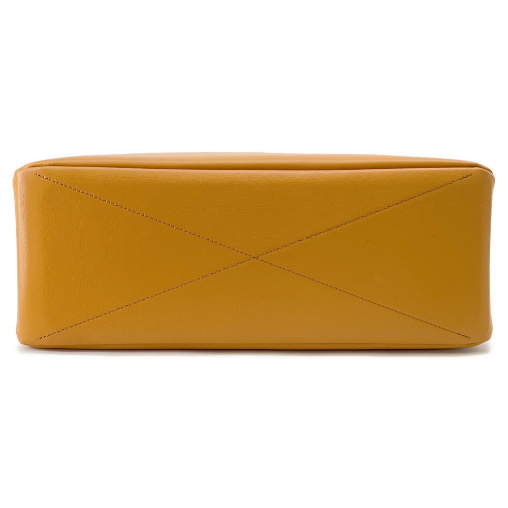 LOUIS VUITTON Shopper tote SaffronM24457 Leather Size MM