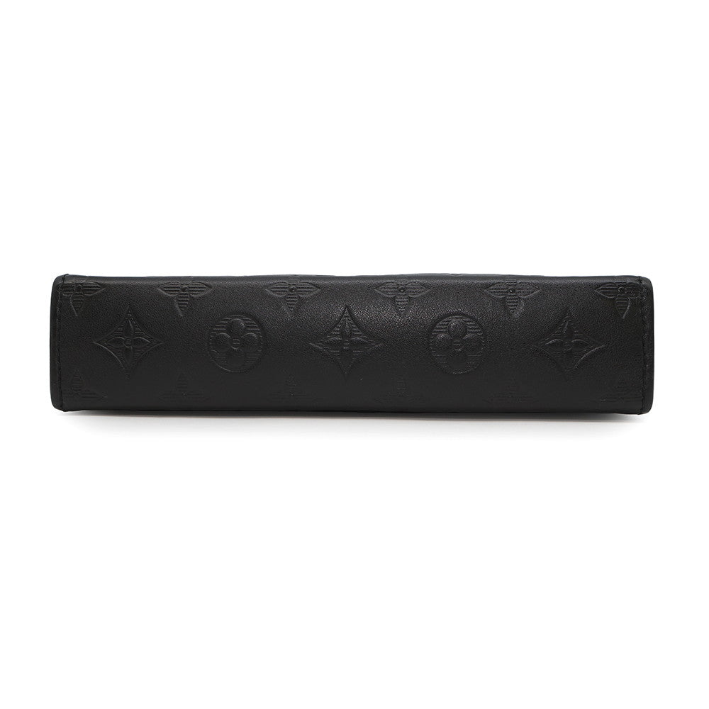 LOUIS VUITTON Gaston Wearable Wallet NoirM81115 Monogram Shadow