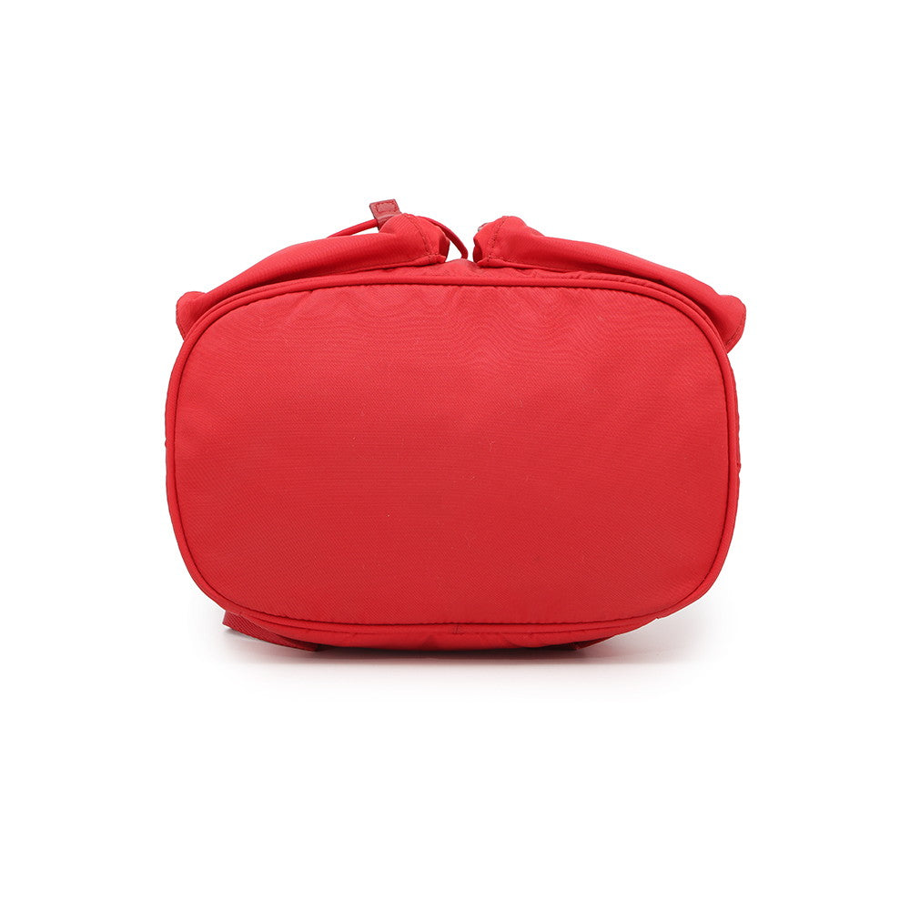 PRADA Backpack Red Nylon