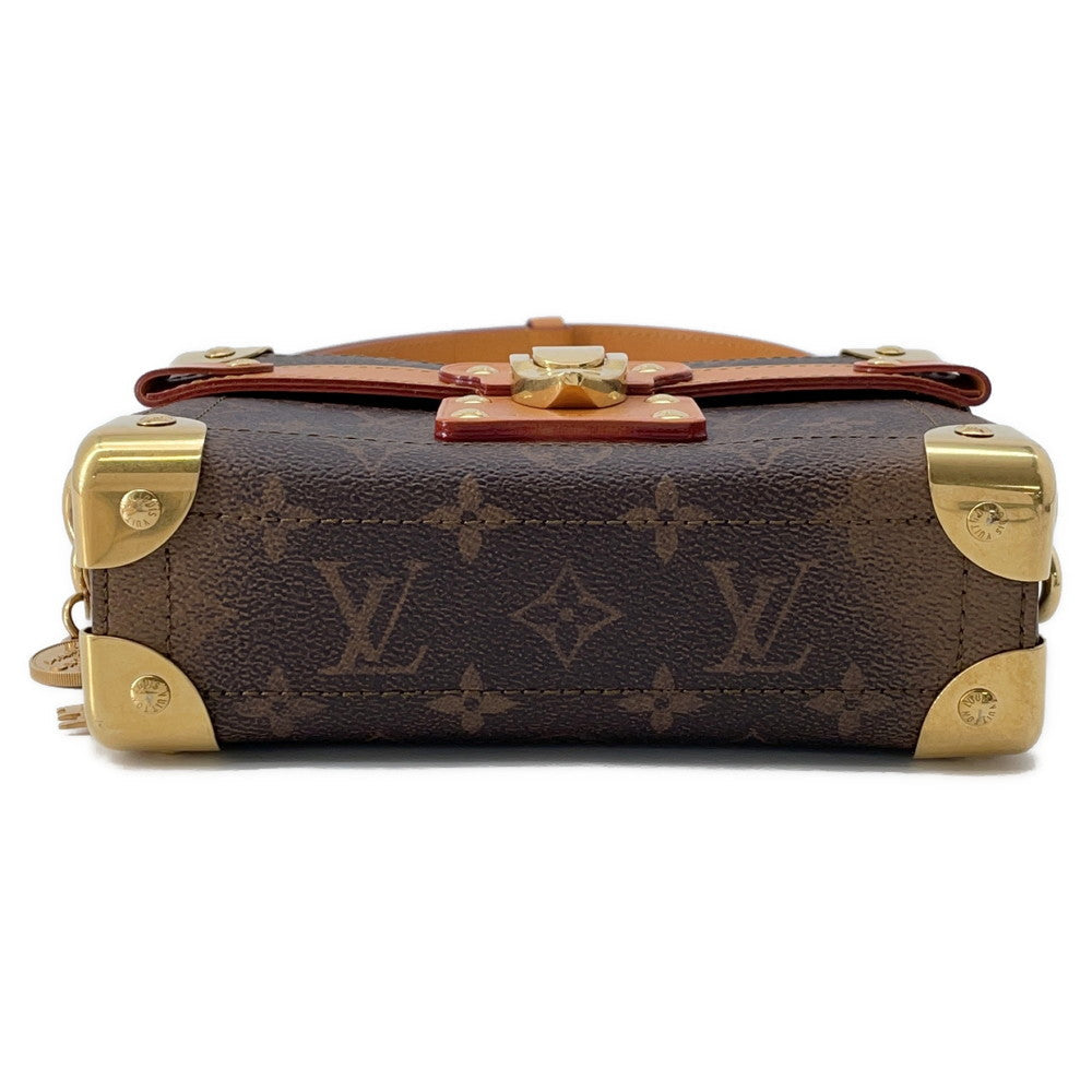 LOUIS VUITTON Soul Trunk BrownM11535 Monogram・Dust