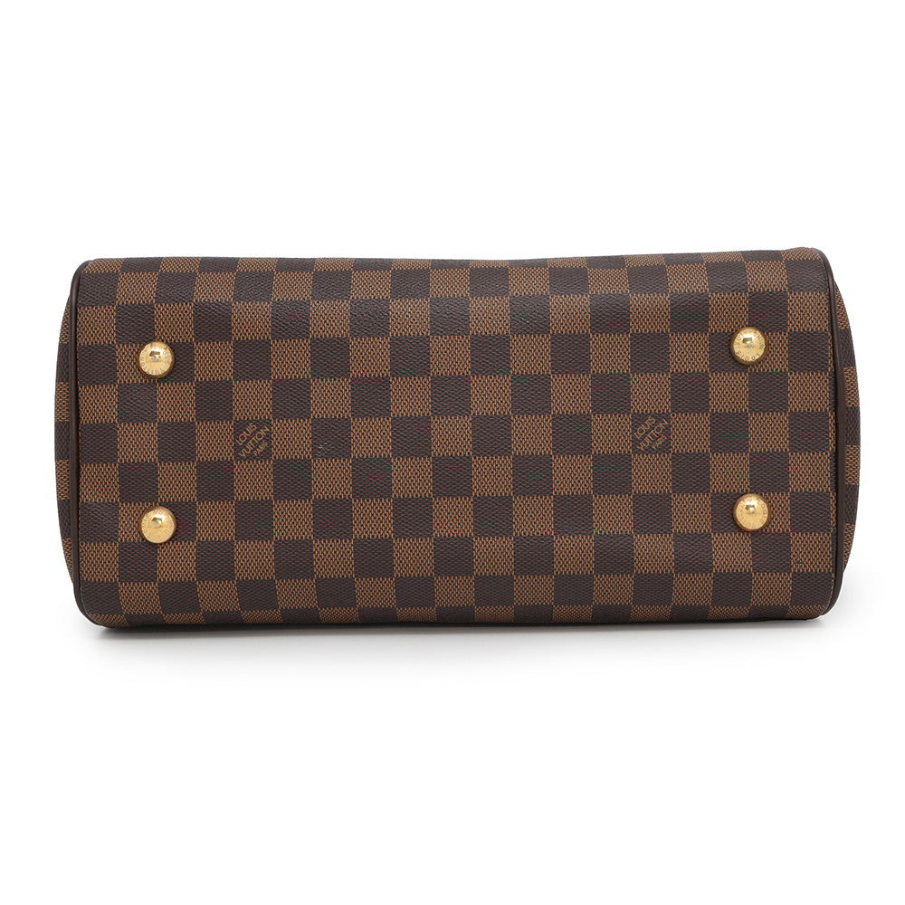 LOUIS VUITTON Duomo RedN60008 Damier Ebene Canvas