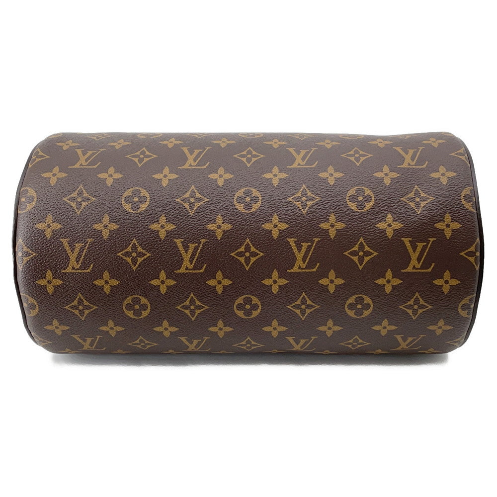 LOUIS VUITTON Soft Polochon NoirM46691 Monogram Macassar Canvas