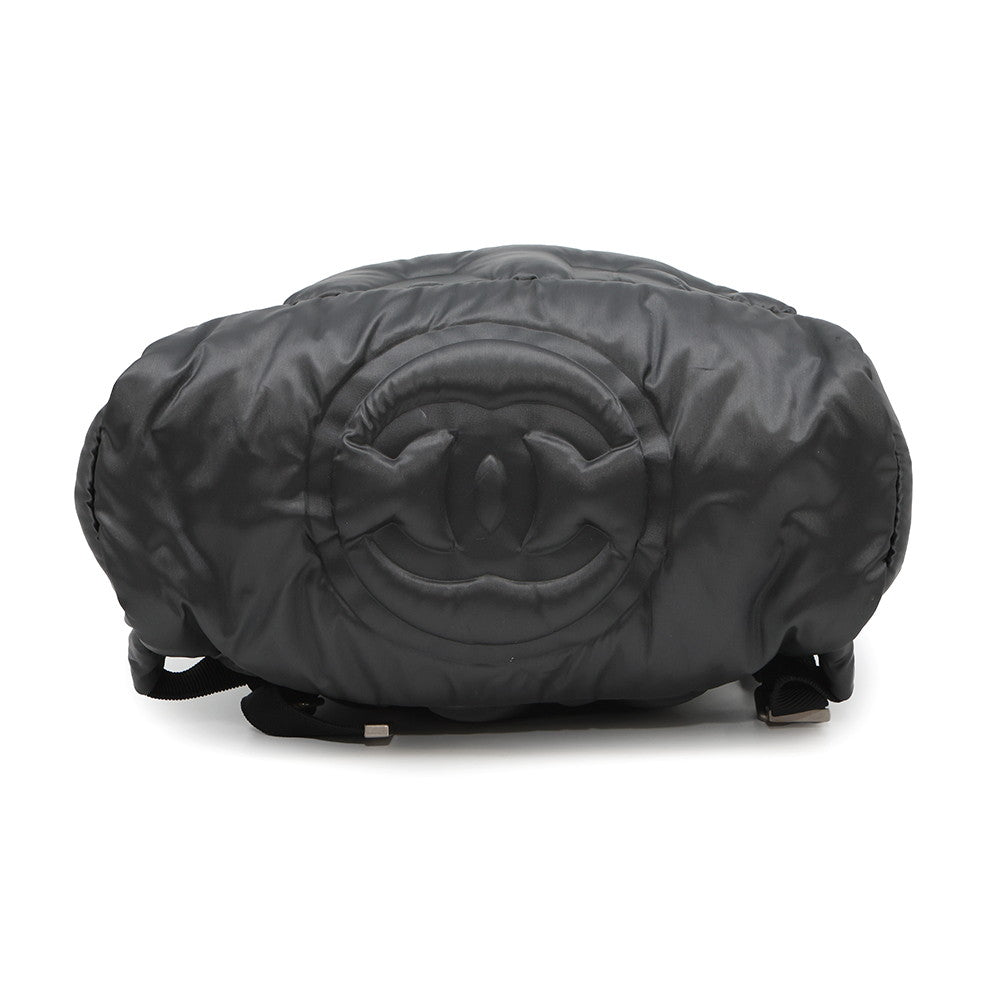 CHANEL Doudoune Backpack GrayA91933 Nylon