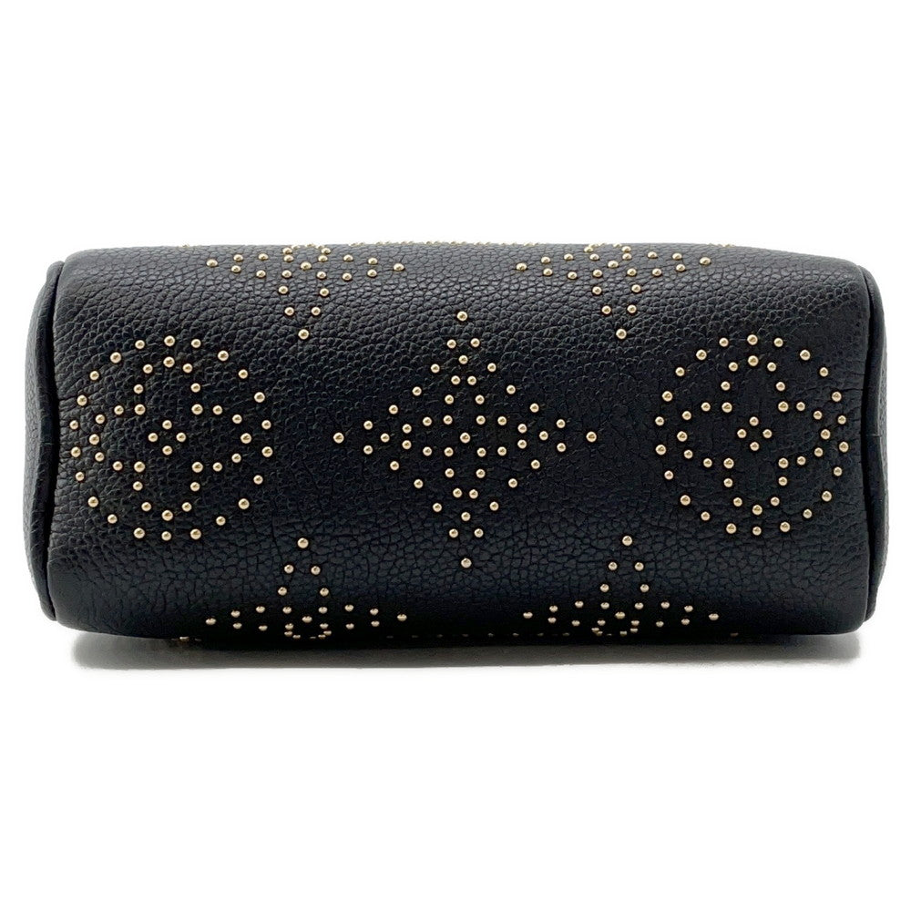 LOUIS VUITTON Nano Speedy NoirM46745 Monogram Empreinte Leather(Studded)