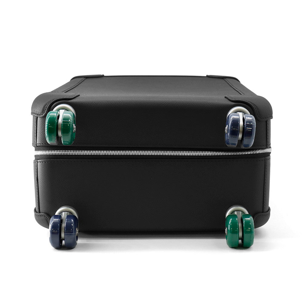 HERMES RMS Rolling Mobility Suitcase Black Taurillon Clemence