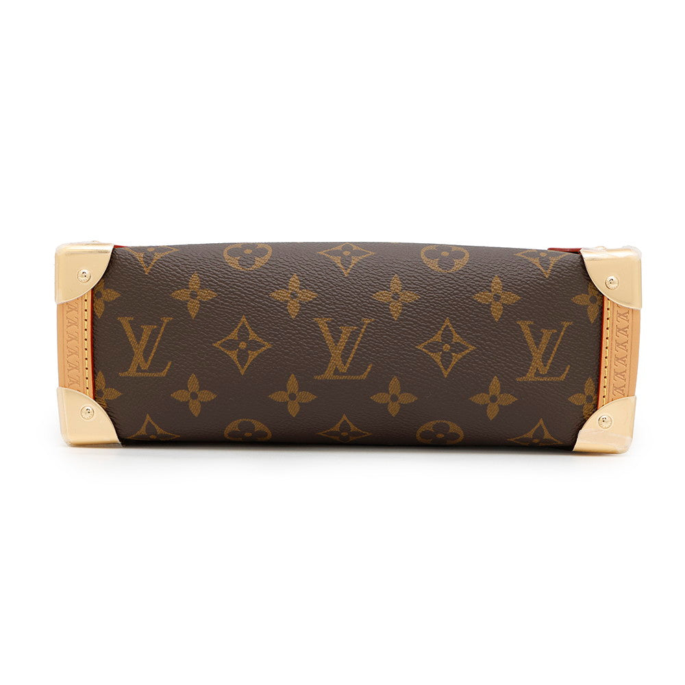 LOUIS VUITTON side trunk BrownM46358 Monogram Size MM