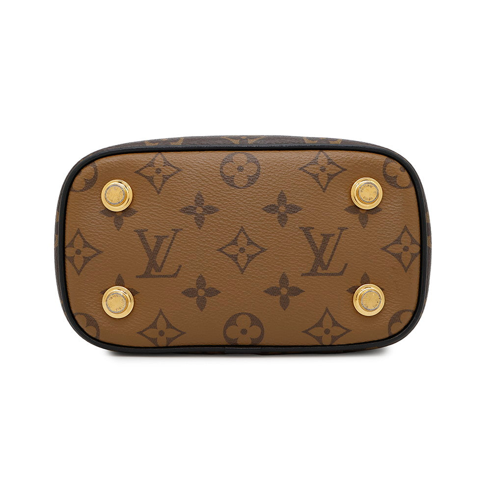 LOUIS VUITTON Vanity NV NoirM45165 Monogram Monogram Reverse Canvas Size PM