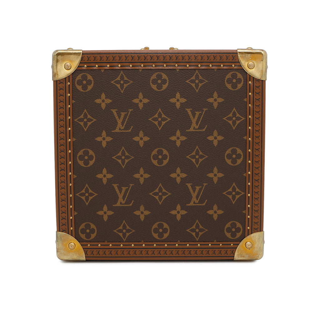 LOUIS VUITTON Coffret Joaillerie FuchsiaM20040 Monogram