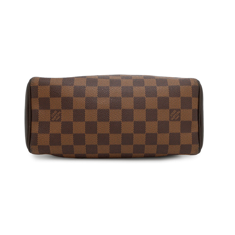 LOUIS VUITTON Brera RedN51150 Damier Ebene Canvas