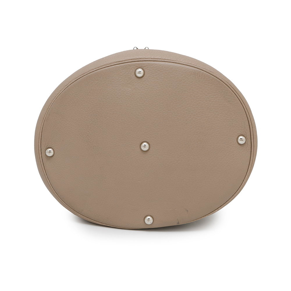 HERMES Inter City Beige Taurillon Clemence