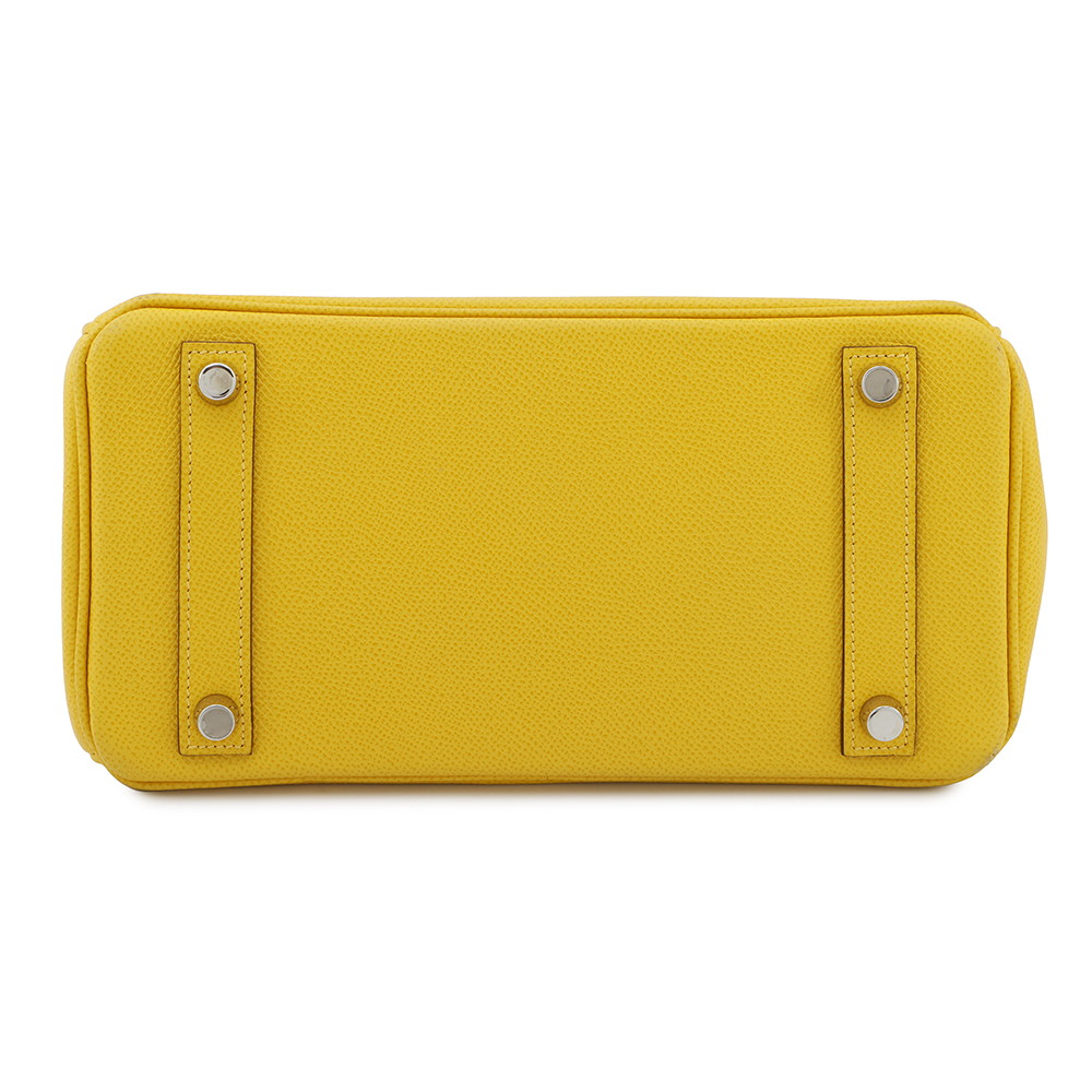 HERMES Birkin Jaune Ambre Epsom Size 25