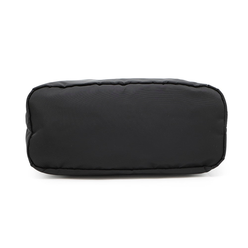 PRADA 2way Tote Bag Black1BG189 Leather Nylon