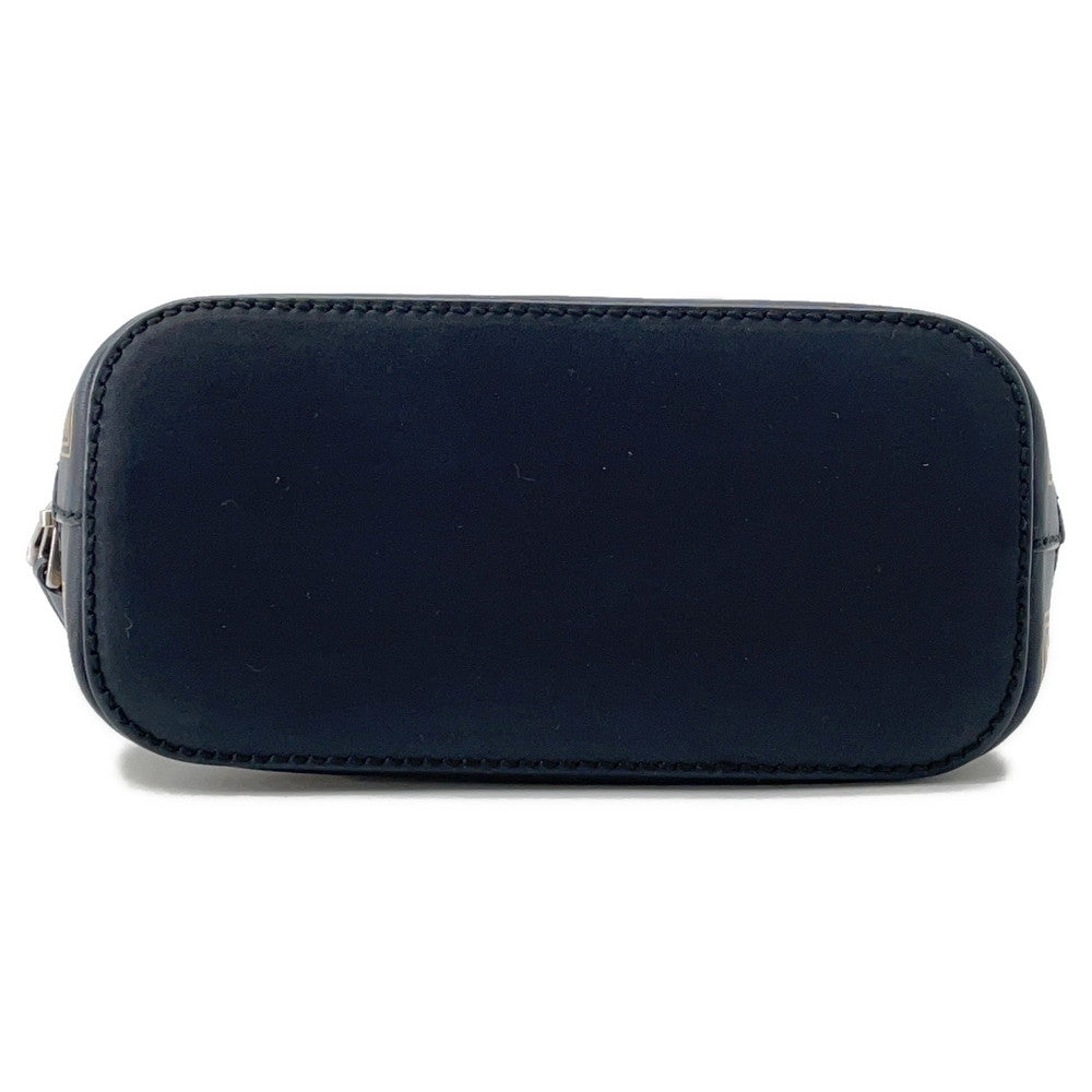 GUCCI GUCCY Print SEGA Collaboration Mini Shoulder Bag Black/Gold511189 Leather