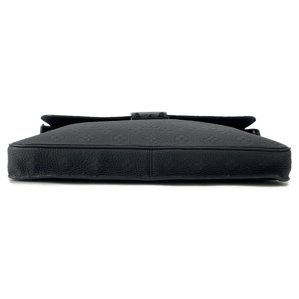 LOUIS VUITTON SPadlock・Briefcase BlackM20835 Taurillon・Monogram