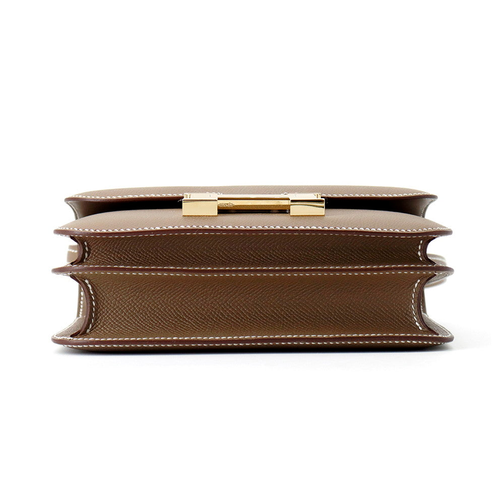 HERMES Constance3 Miroir Etoupe Epsom Size Mini