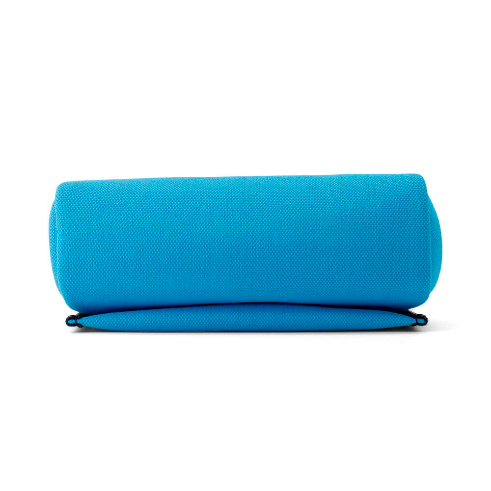 HERMES Herbag zip Blue Riviera/Black Toile Military Vache Hunter Leather Size Mini