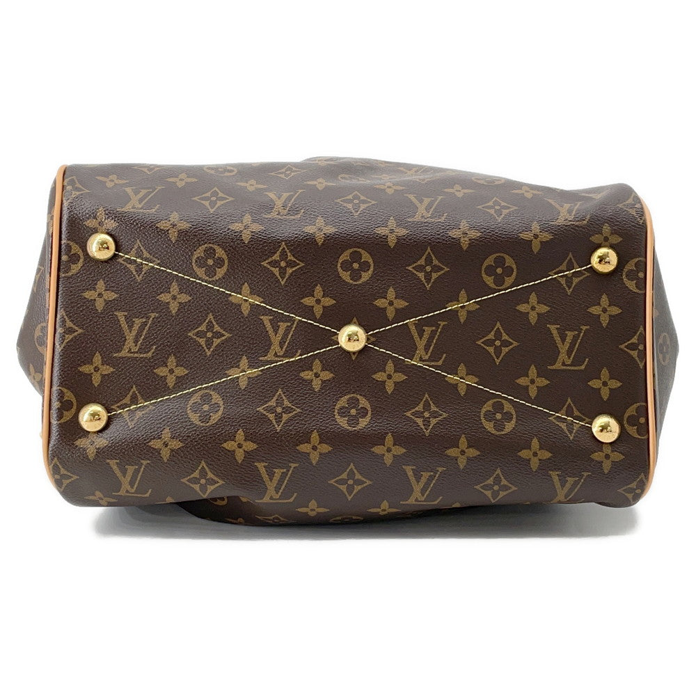 LOUIS VUITTON Tivoli BrownM40144 Monogram Size GM