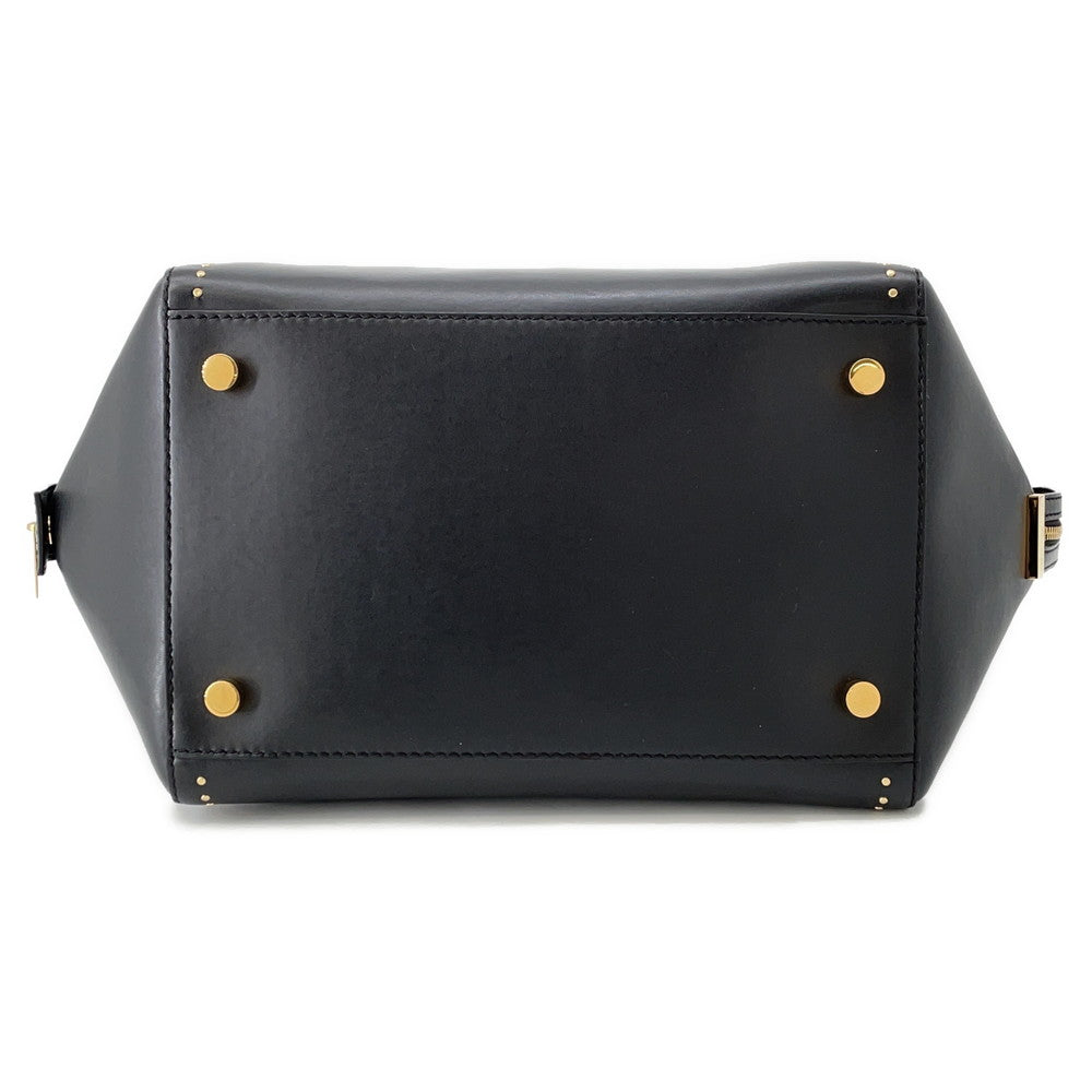 Stella McCartney Studded Tote Black Leather