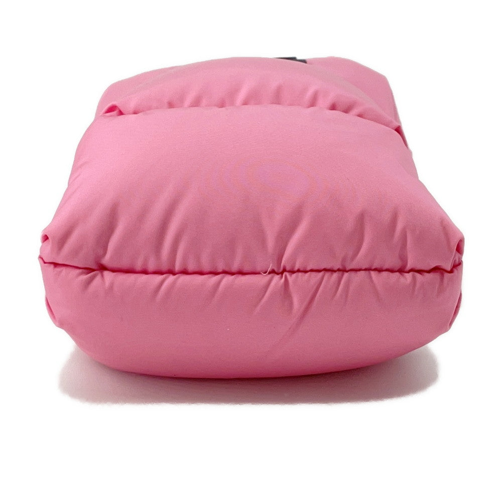 MONCLER Legere Tote Pink/Black5L00003M2170 Nylon Size Small