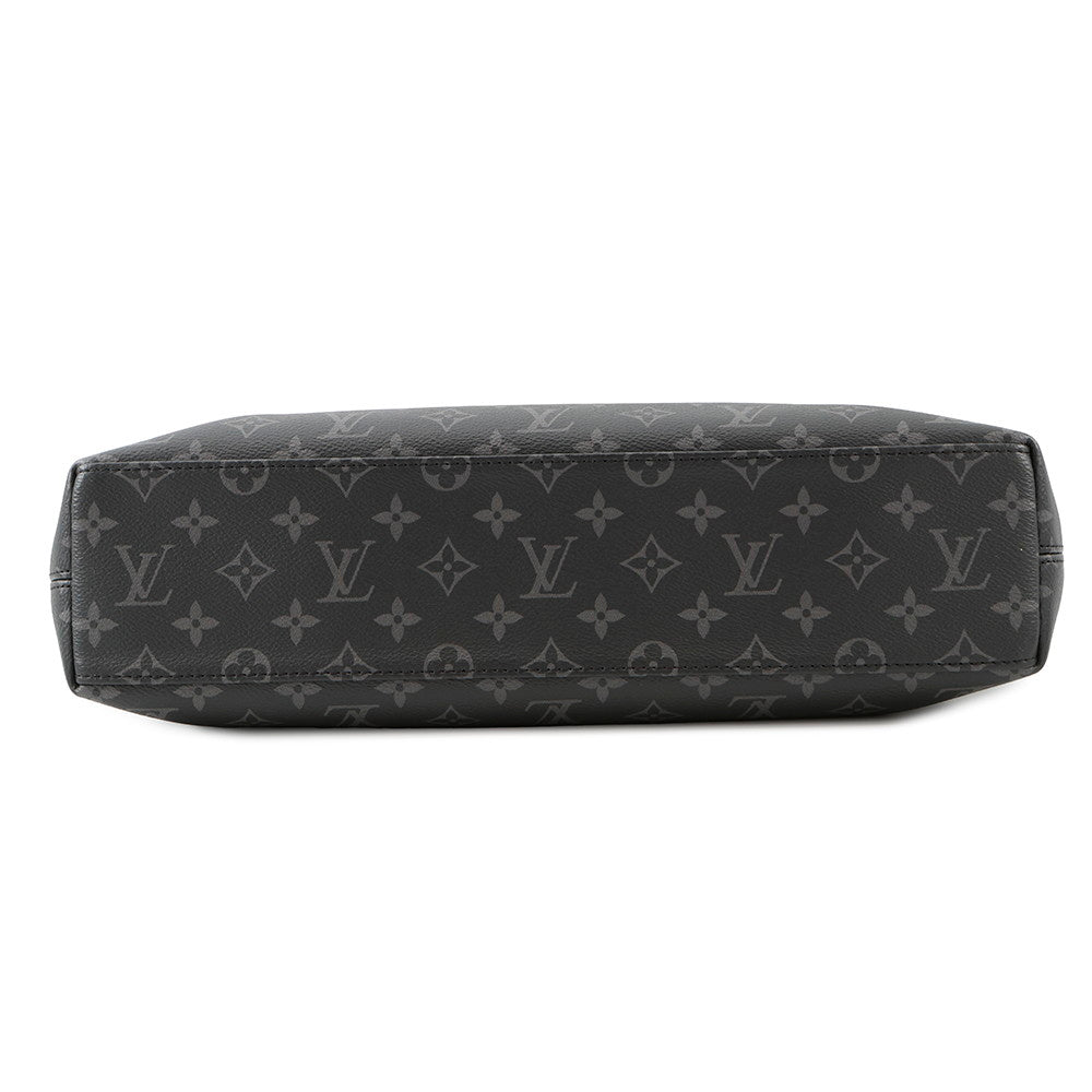 LOUIS VUITTON Briefcase・Explorer NoirM40566 Monogram Eclipse