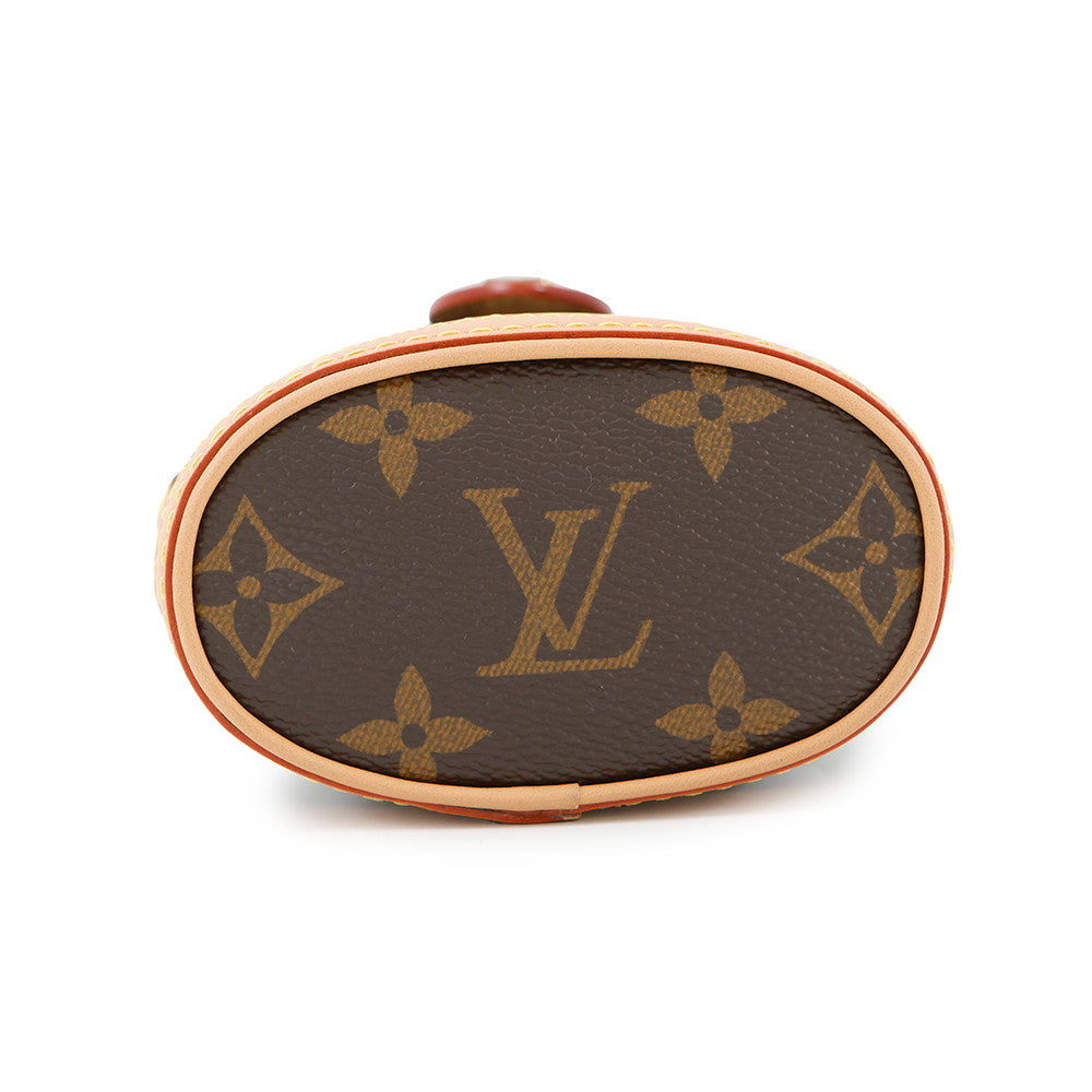 LOUIS VUITTON Fold Me Pouch BrownM80874 Monogram