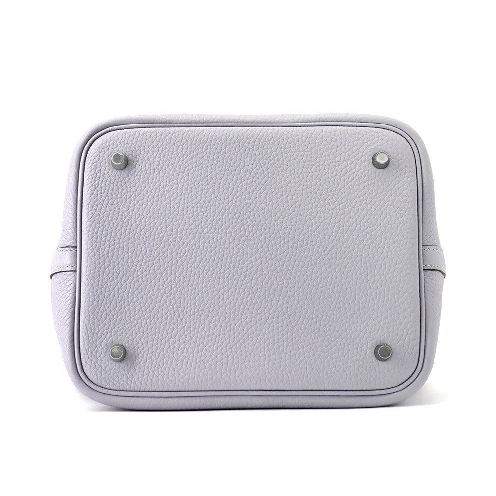 HERMES Picotin Lock Green Pantan Taurillon Clemence Size MM