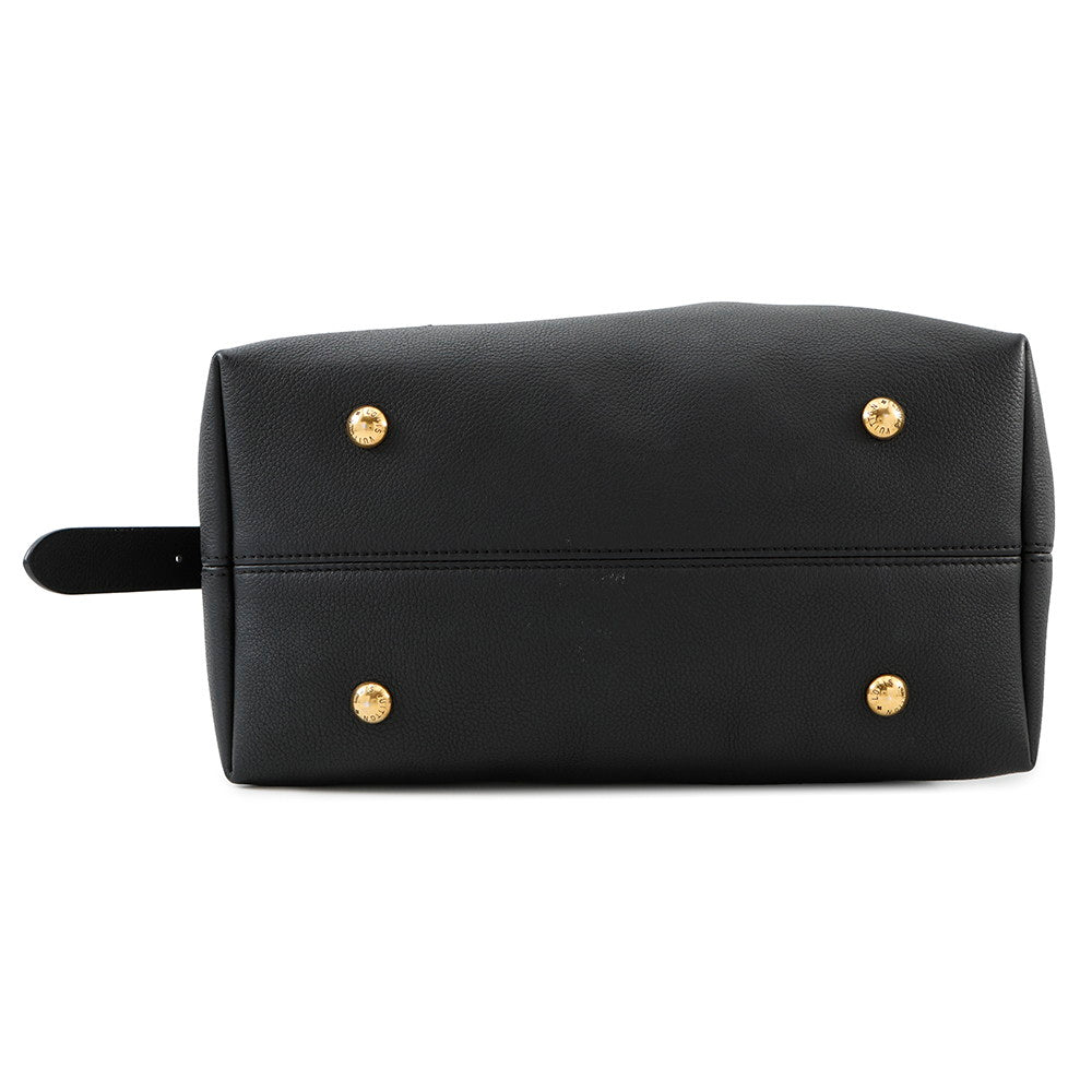 LOUIS VUITTON Lowkey Hobo NoirM24856 Grained Calf Leather Size MM